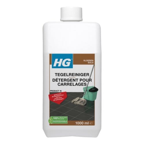 Vloerreiniger HG voor tegelvloeren 1l