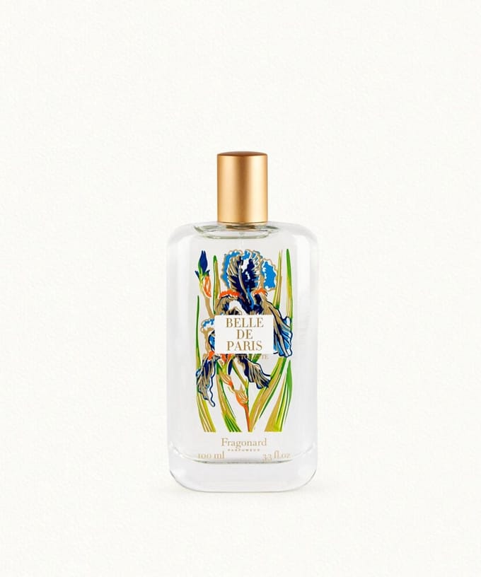 Fragonard Fragrance Belle De Paris Eau De Toilette 100ml