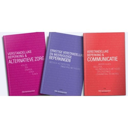 Klik Kennispocketbundel Emb, Communicatie, Alternatieve Zorg (Pakketaanbieding)