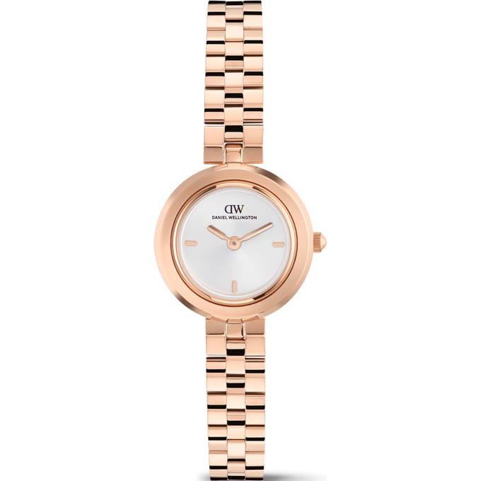 Daniel Wellington DW Watch Aurea 3-Link Rose Gold 25mm