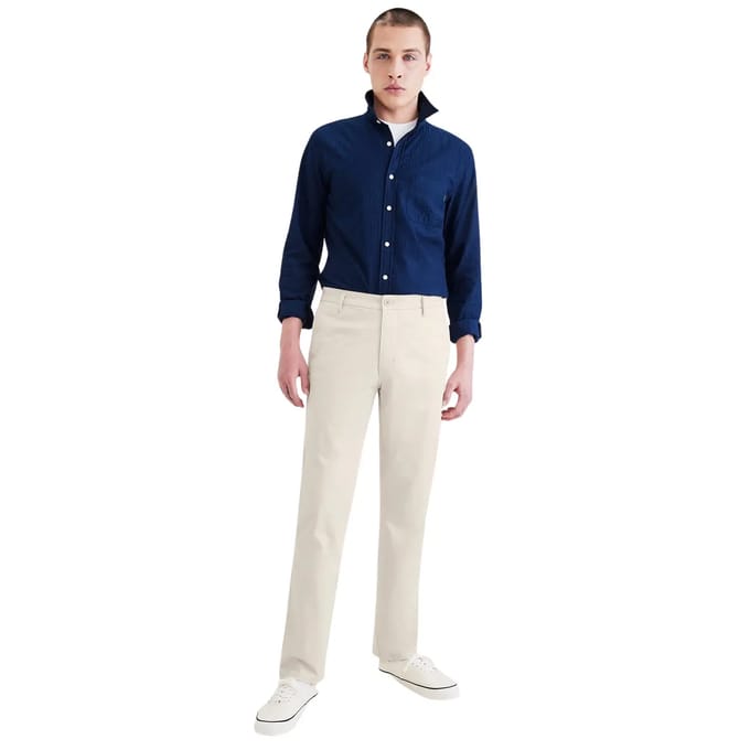 Dockers T2 ORIG SLIM OPP NEUTRALS Heren Broek - Maat 29/32