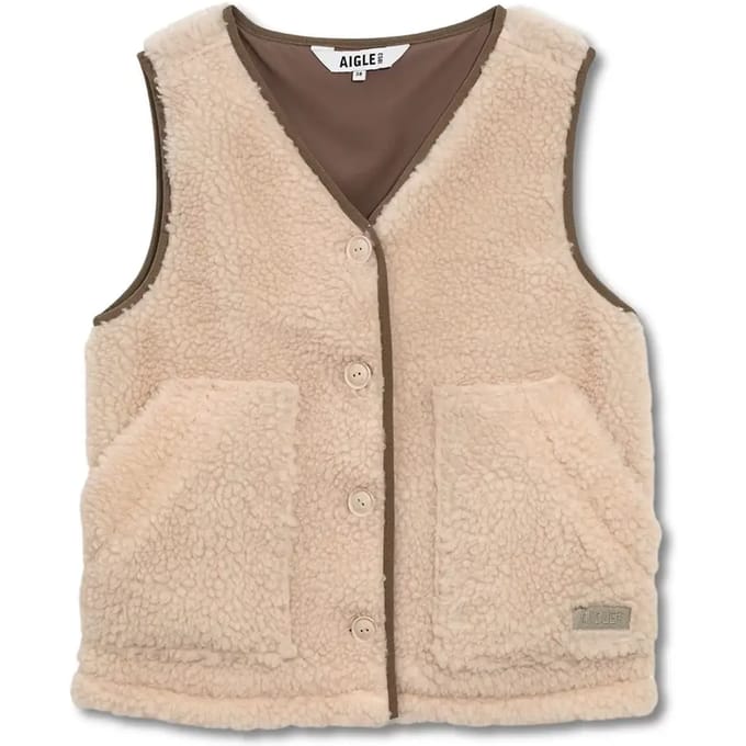 Dames zonder mouwen fleece Aigle