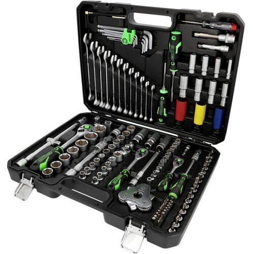 KS Tools 512.0132 COMPETITION 1/4+3/8+1/2Steckschlüssel 512.0132 Dopsleutelset
