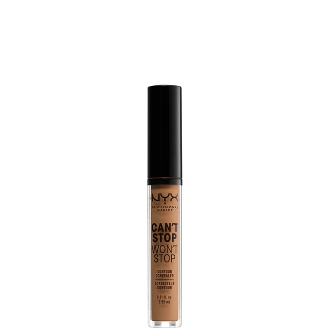 NYX Professional Makeup Can't Stop Won't Stop Contour Concealer (Various Shades) - Warm Honey