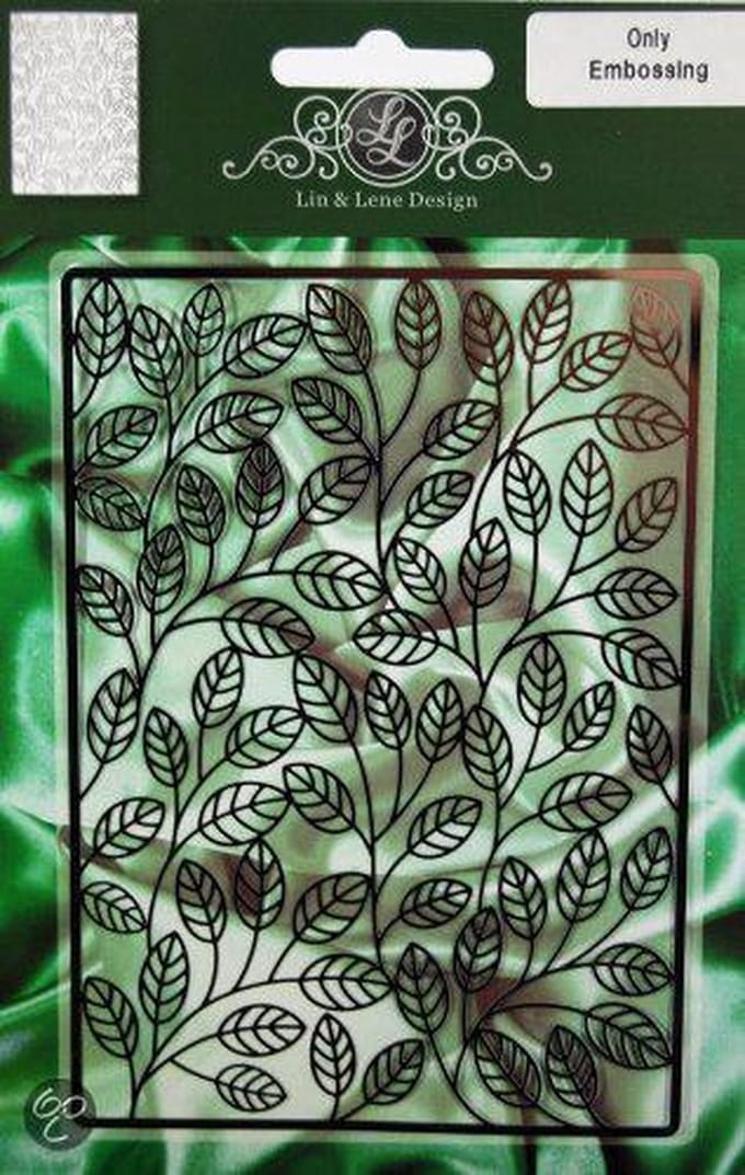 Embossing sjabloon Lin & Lene