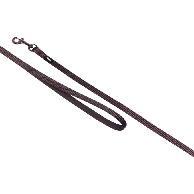 Nobby Dressuurlijn Classic Preno Mini bruin L: 200 cm W: 1