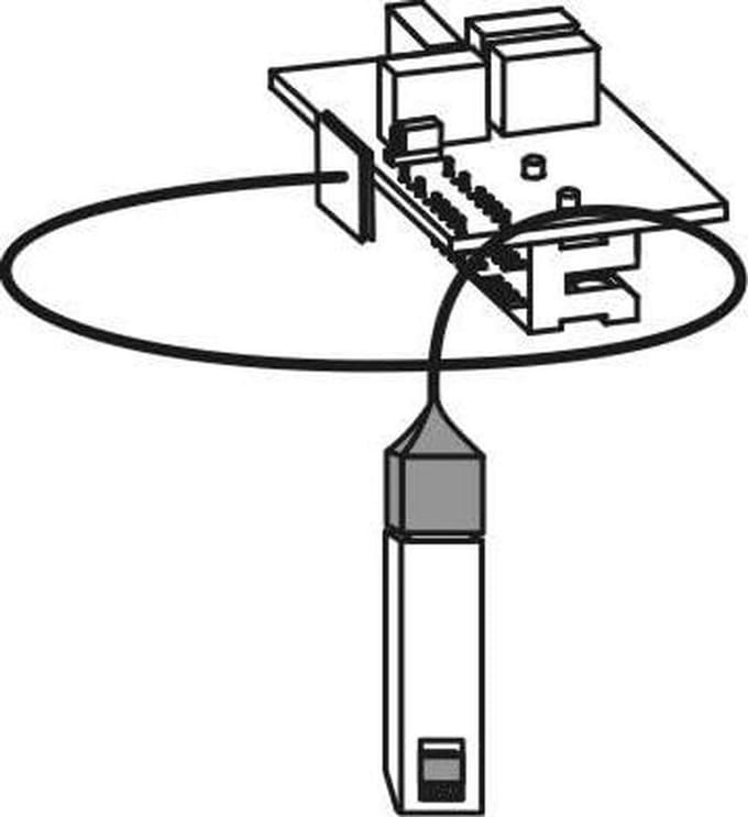 Vochtregelaar - Vochtigheidssensor Ventilatie - Badkamer Ventileren - Klimaatlogic Vochtdetectie - Compact Serie - Nee