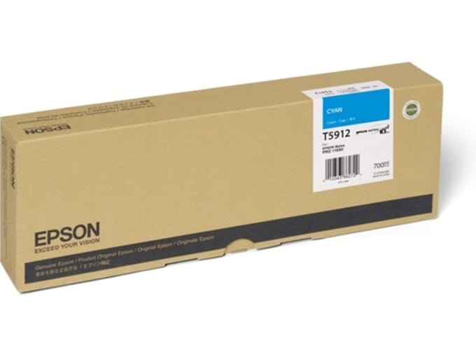 Epson T5912 (C13T591200) Inktcartridge Cyaan
