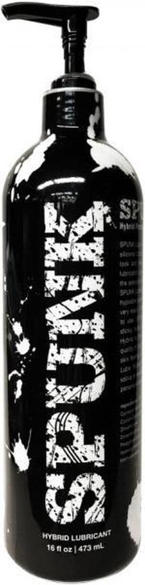 Spunk - Hybride Wit Glijmiddel - Nepsperma - Fake Cum 473 ml