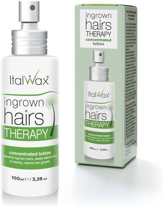ItalWax Geconcentreerde lotion tegen ingegroeide haartjes 100ml - effectieve ontharing verzorging