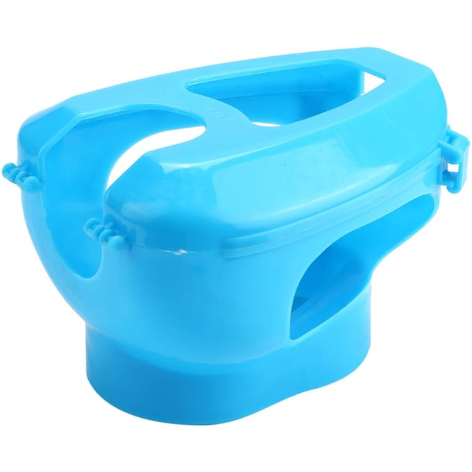 Plastic Duivenhouder voor Injectievoeding Vaste Montage Vogelbenodigdheid(blauw) blauw