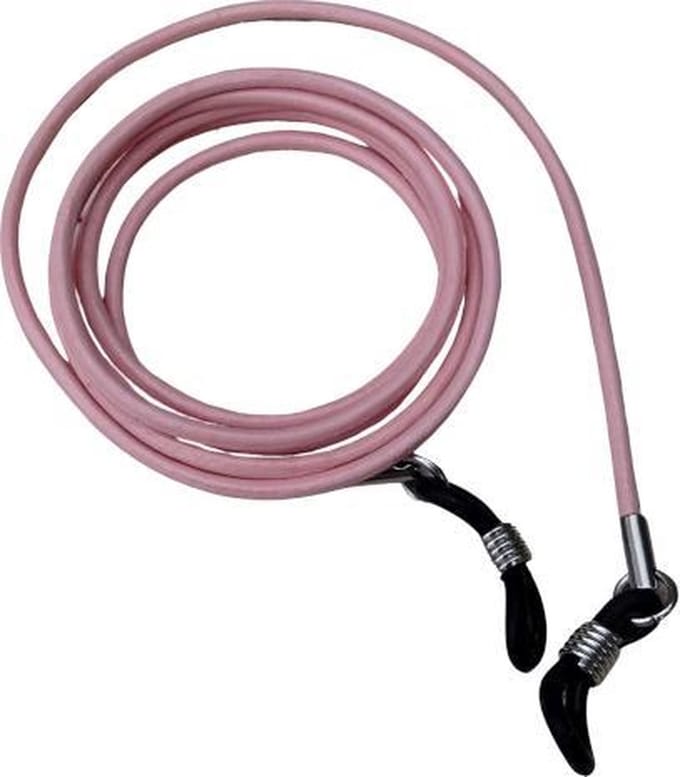 2 Love it Pink - Brillenkoord - Leer - Lengte: 75 cm
