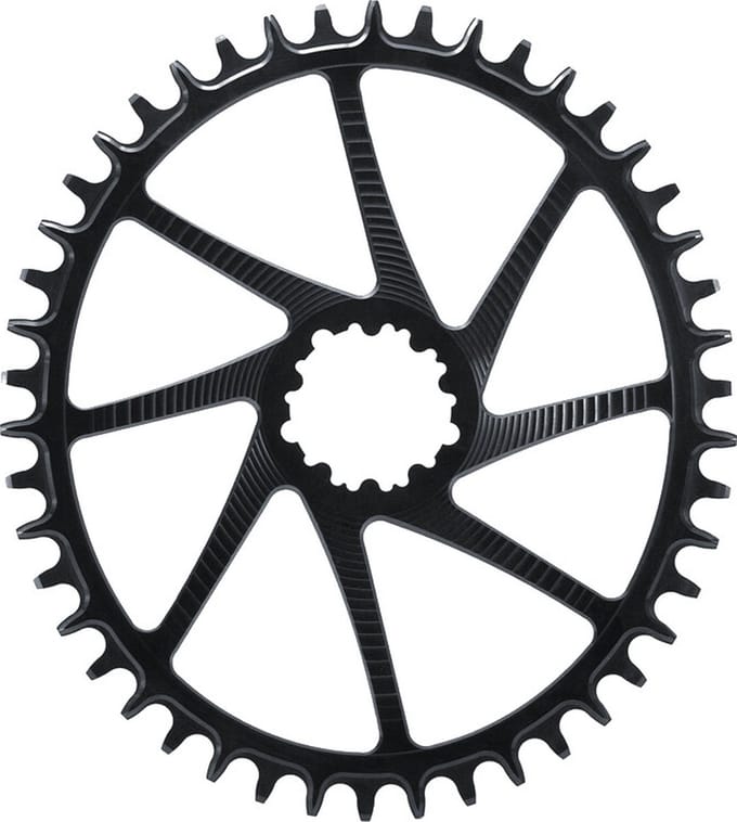 Garbaruk Gxp/dub Boost Ovaal Kettingblad Zilver 32t