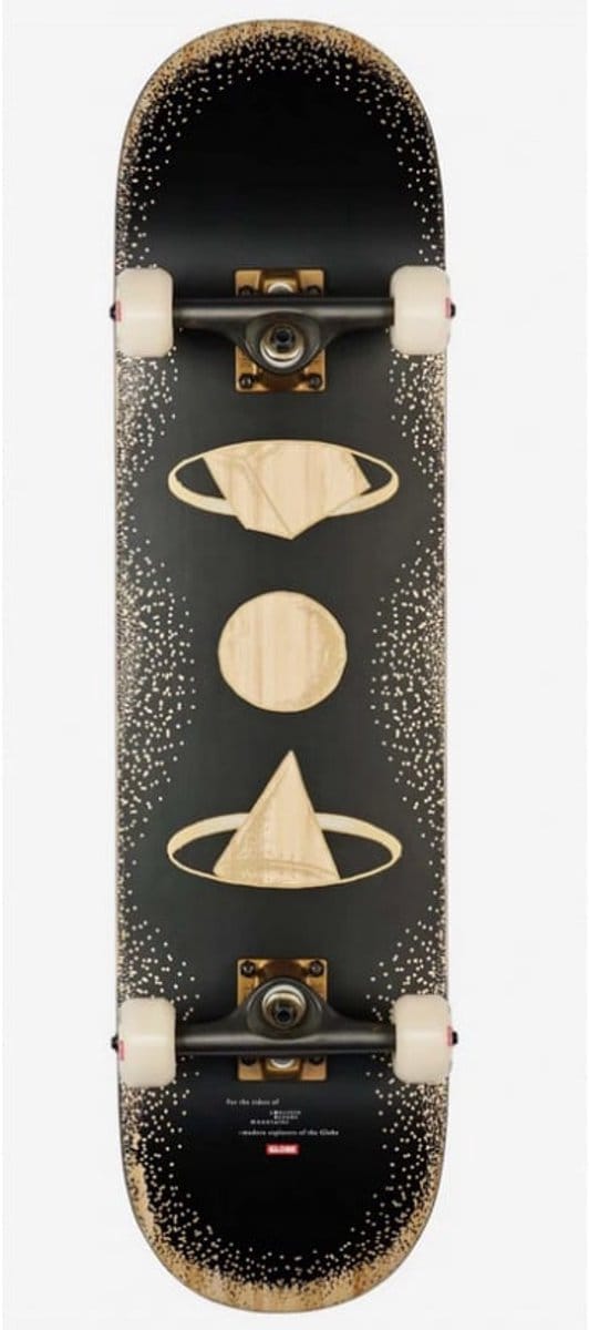 Globe G3 Skateboard Black Holes