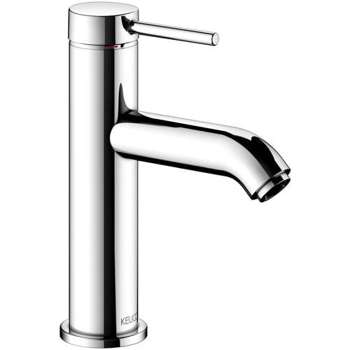 Keuco IXMO Soft single lever washbasin mixer 100, without pop-up waste 59502012100