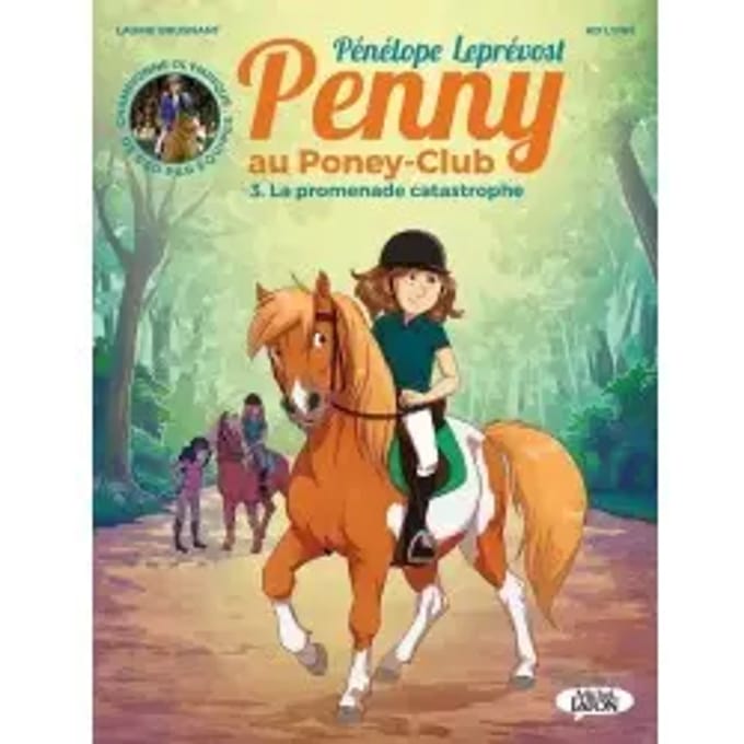 Boek Éditions Michel Lafon Penny La promenade catastrophe