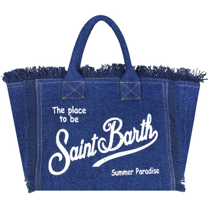 mc2 Saint Barth - Medium tas - 471043 - Denim