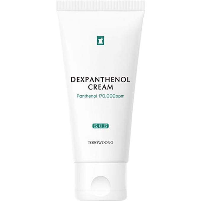 TOSOWOONG Dexpanthenol 170.000ppm Crème 60ml white