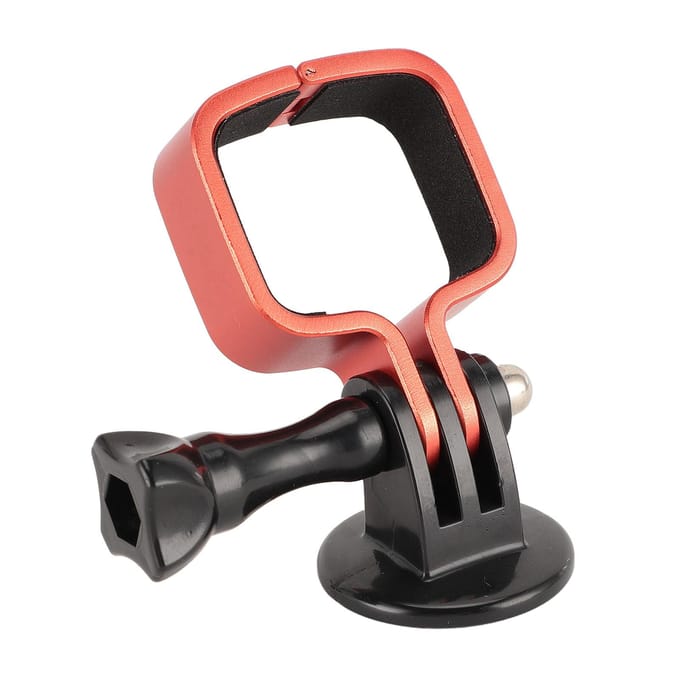Uitbreidingsadapter voor OSMO Pocket 3 Camera Vast Frame Beugel Houder 14 Inch Schroefdraad Buiten zwart