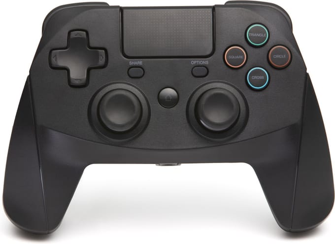 Snakebyte GAME:PAD 4 s Draadloos (BLACK) - Wireless Controller - Sony PlayStation 4