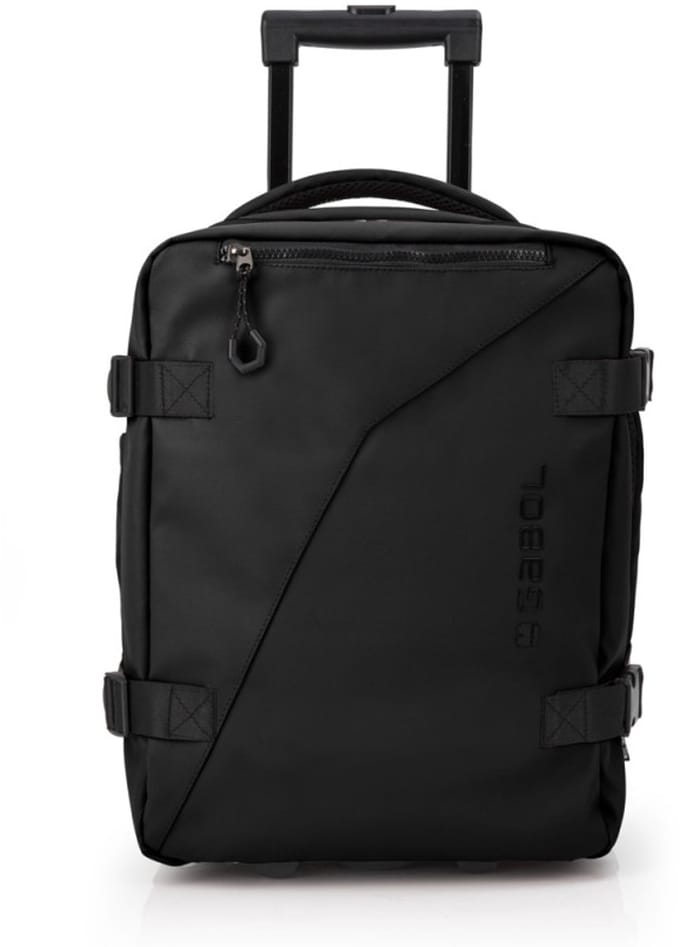 Gabol Cabin Rugzak op Wielen Underseater Canada Zwart