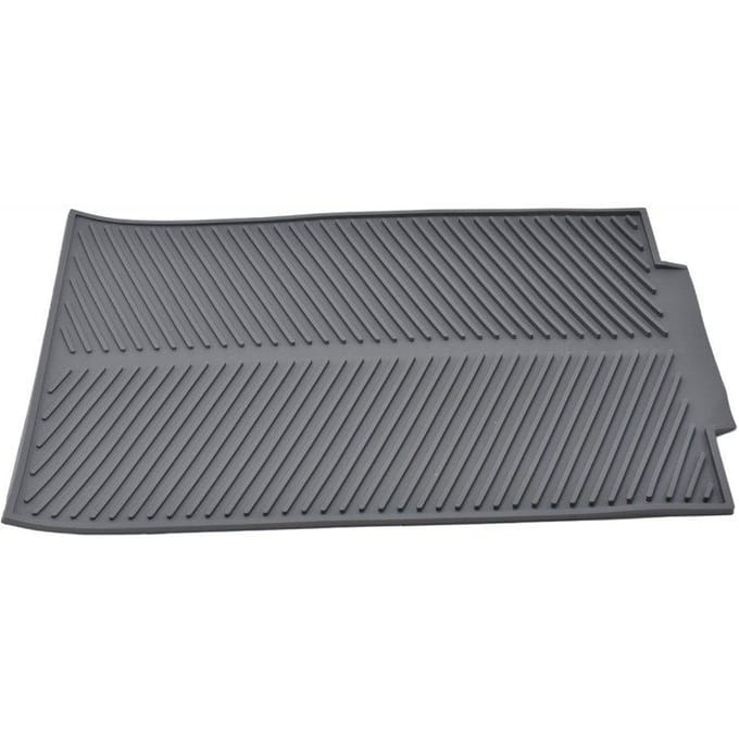 Brunbeste - Siliconen Afdruipmat - 39x25cm - Grijs