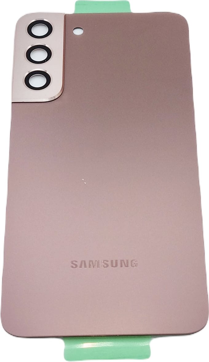 Achterkant Geschikt voor Samsung Galaxy S22 Plus – Premium – Rozegoud