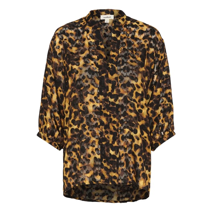 3/4 damesblouse Soaked in Luxury Gunvy Amily