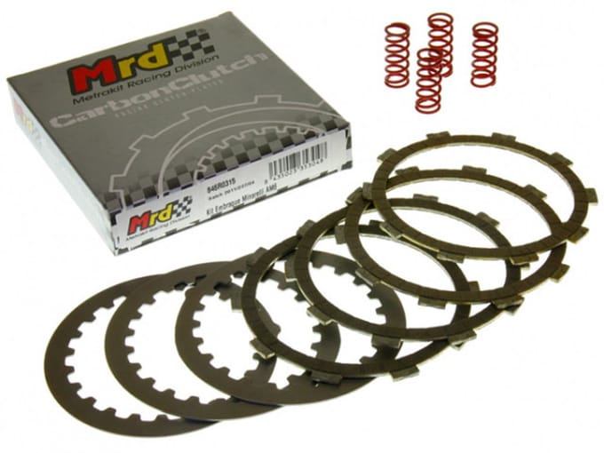 Koppelingsplaatset Metrakit MRD Carbon Minarelli AM6