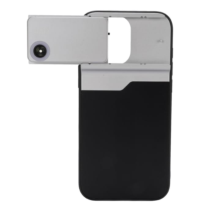 400X Telefoon Microscoop Lens HD Mobiele Telefoon Camera Microscoop Lens met LED Licht voor 16 Pro Max gray