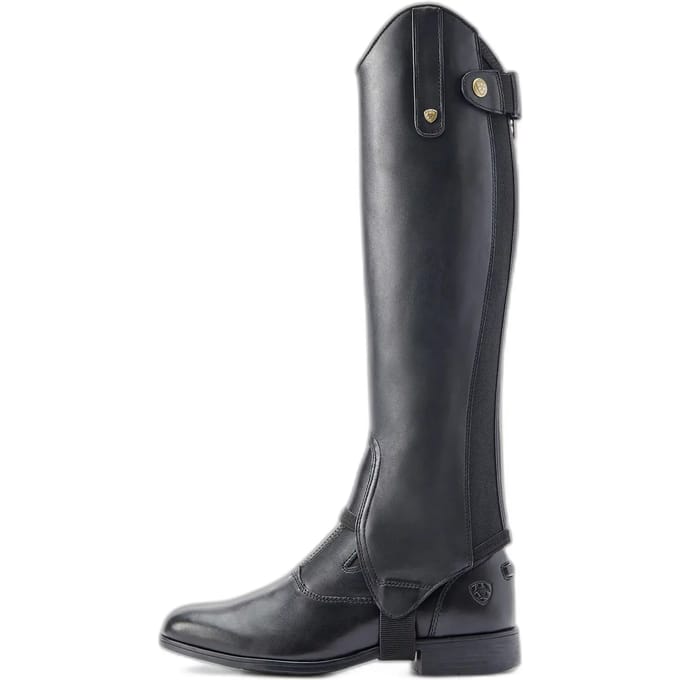 Leren chaps Ariat Heritage contour