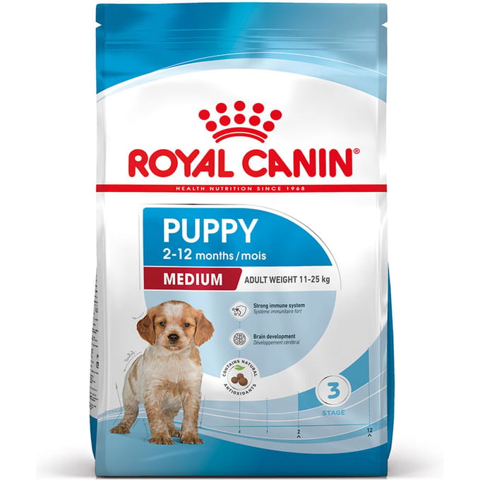 Royal Canin Medium Puppy - Hondenvoer - 10kg - Puppy's middelgrote rassen