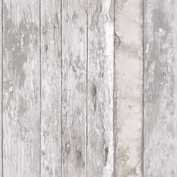 DUTCH WALLCOVERINGS Behang sloophout beige