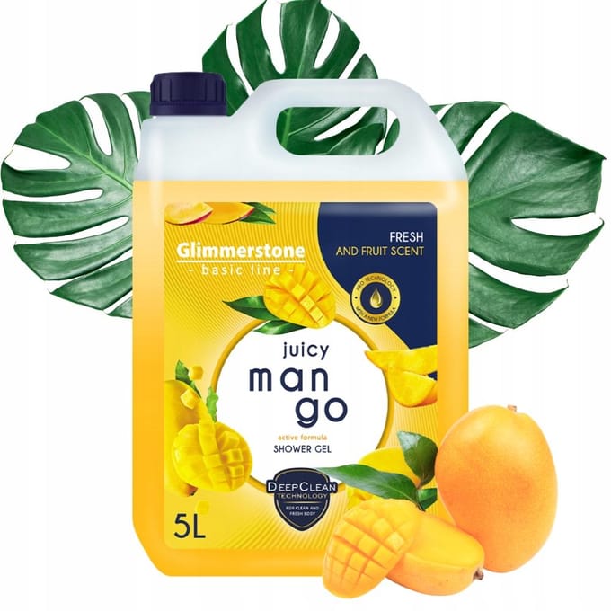 Douchegel Bad Gel Geur Mango Bewezen Kwaliteit Douchegel 5L