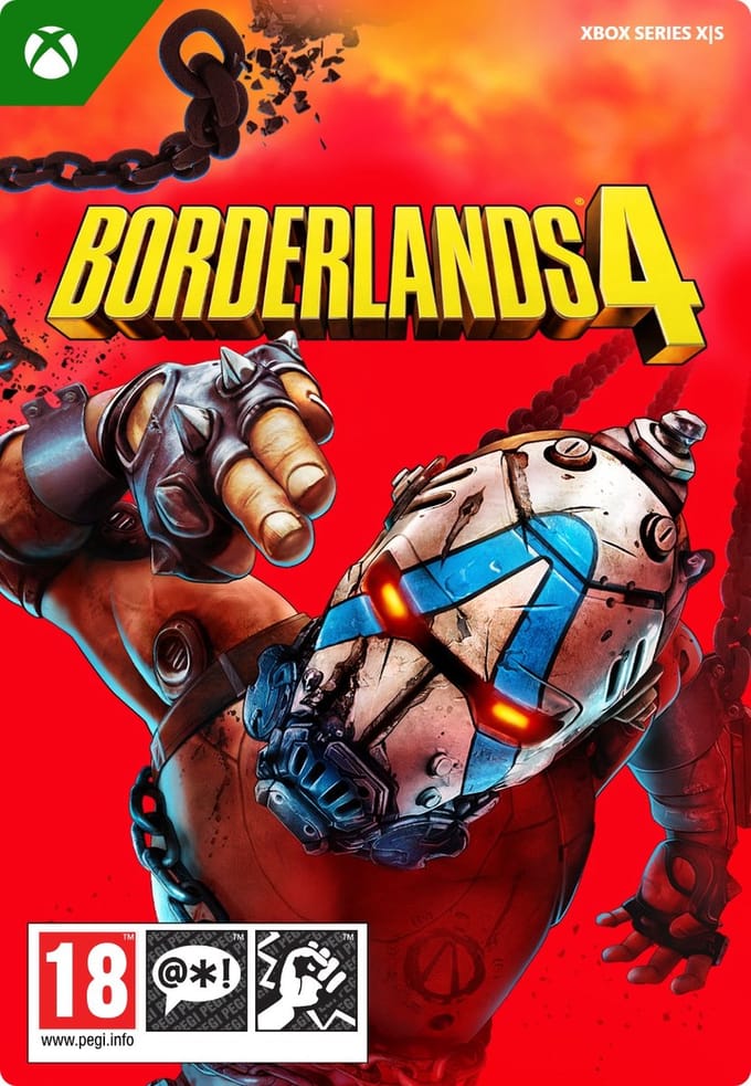 Microsoft Borderlands 4 (Xbox Series X|S) Standaard Meertalig Xbox Series X/Series S