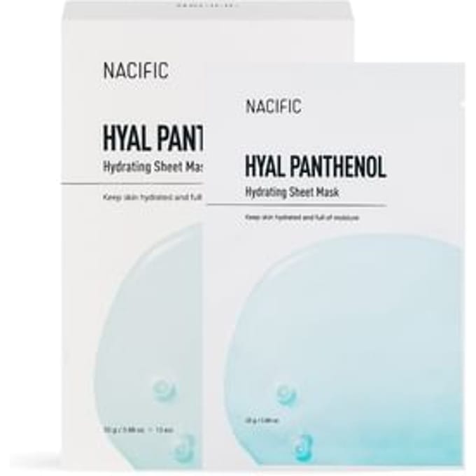Nacific - Hyal Panthenol Hydrating Sheet Mask Set 25g x 10 sheets