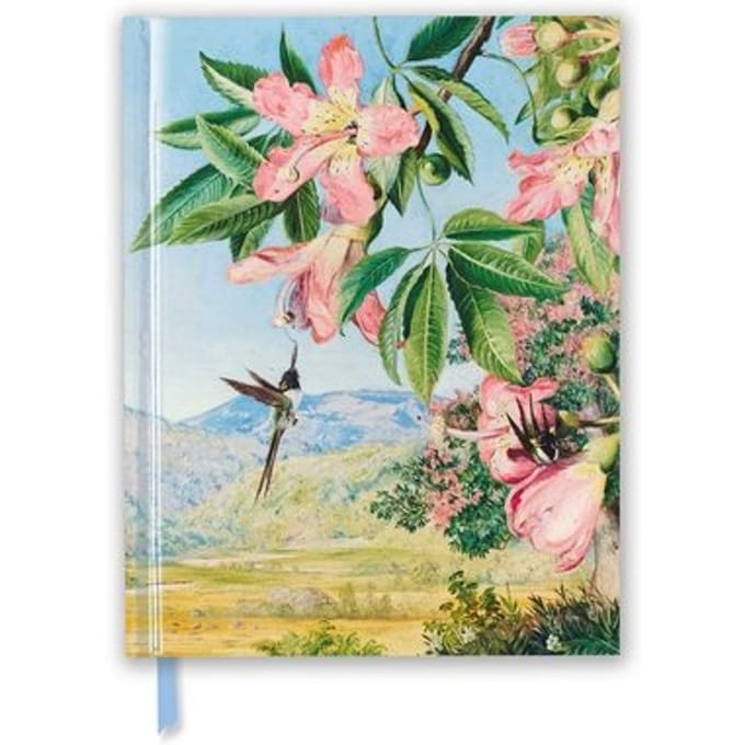 Kew Gardens: Marianne North: Foliage And Flowers (Blank Sketch Book) - Luxury Sketch Books - Flame Tree Studio