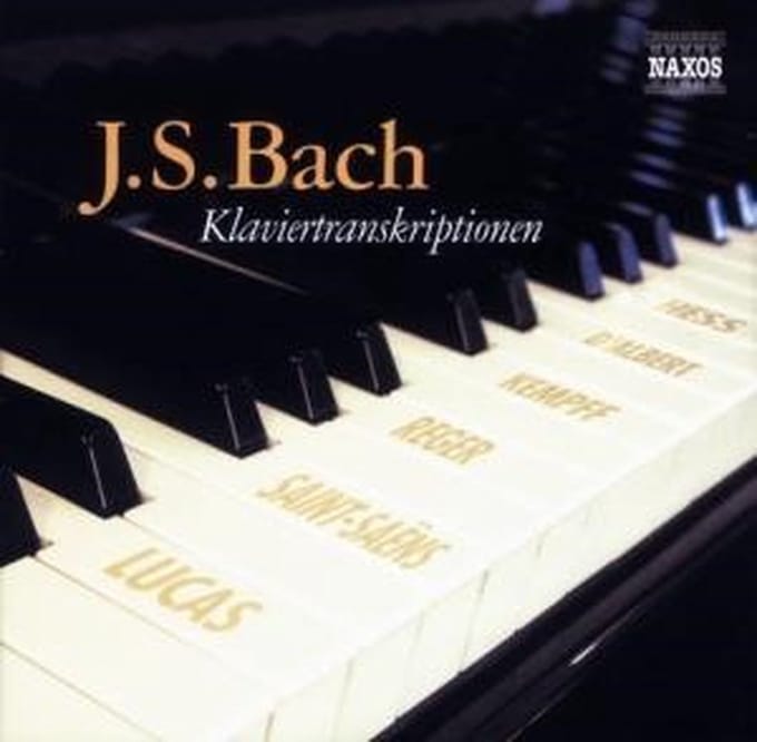 Various Artists - J.S. Bach: Klaviertranskriptionen (CD)