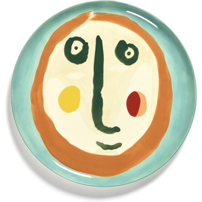 Serax Feast Face Bord - face 2 - L - face 2