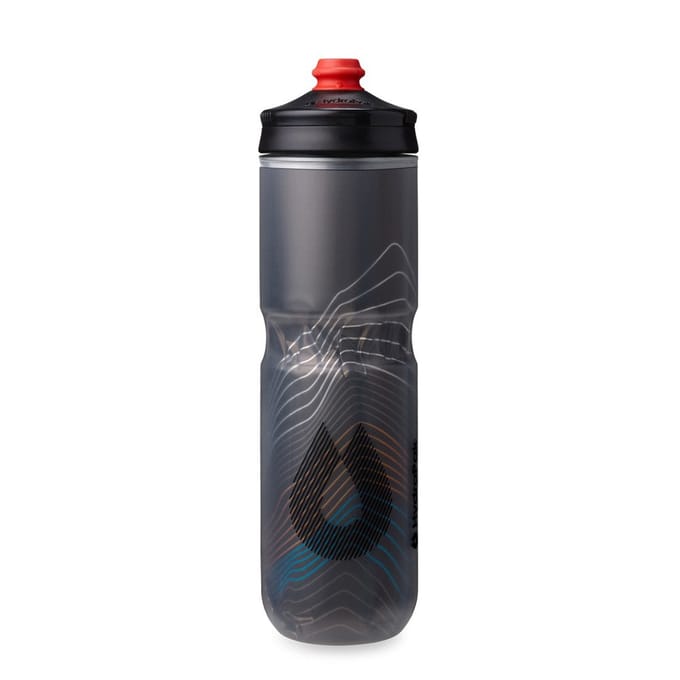 Hydrapak Polar Surge Ascent-700ml Thermosfles Grijs 700ml