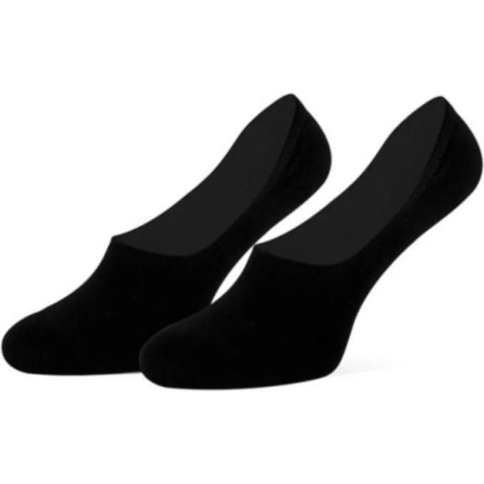MarcMarcs 2-pack Sneakersok - Zwart - 39-42