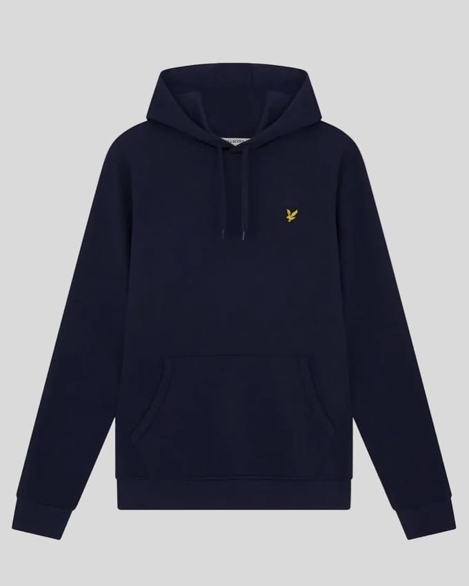Loopback Katoenen Hoodie
