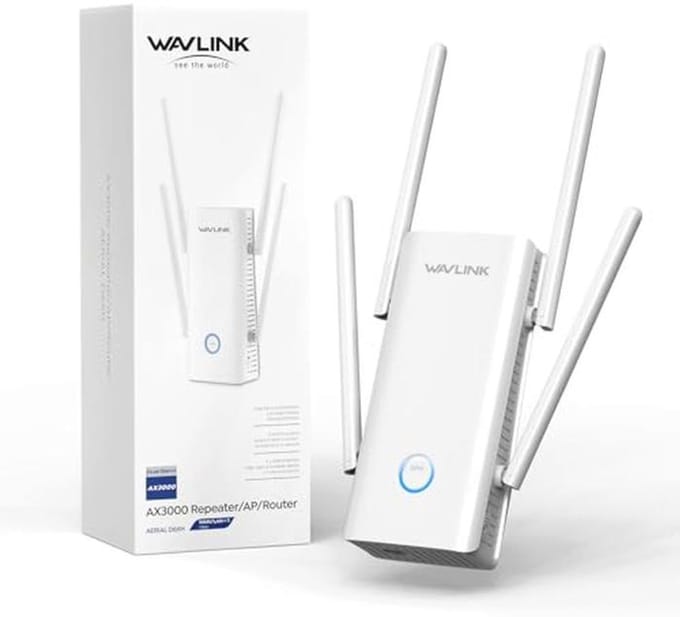 Wifi Versterker voor Betrouwbare Verbindingen