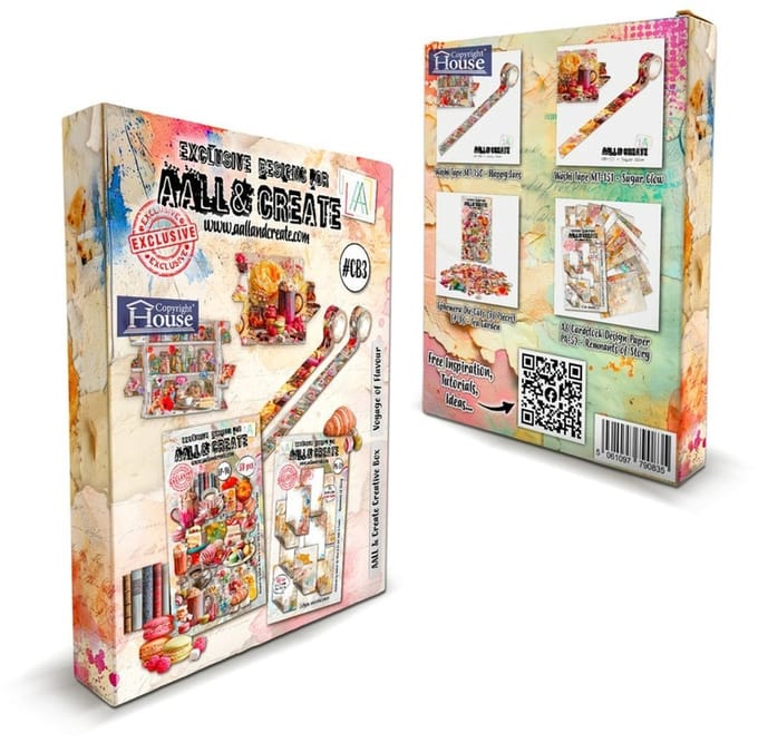 Aall & Create Creative box - Voyage of flavour