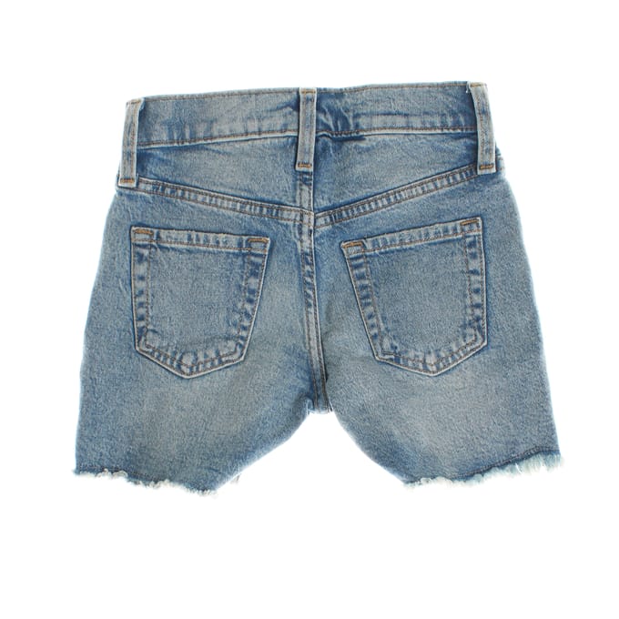 Losse bermuda met hoge taille 600982 voor meisjes