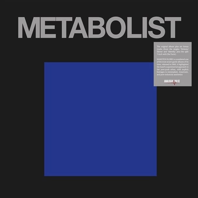 Metabolist - Hansten Klork (2 LP)