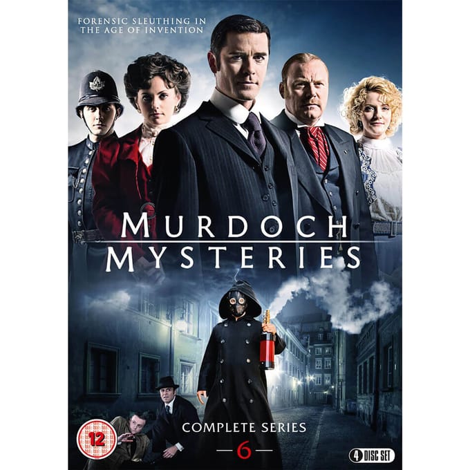 Murdoch Mysteries - S6 (DVD)