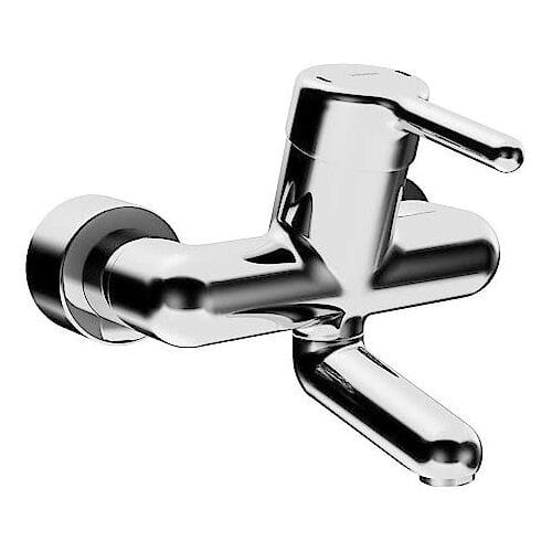Hansamedipro single-lever wall-mounted basin mixer 02532203