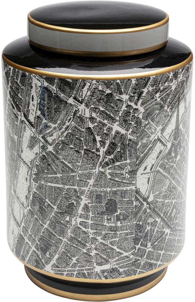 Opberger Parijsestraat Ø22cm Kare Design