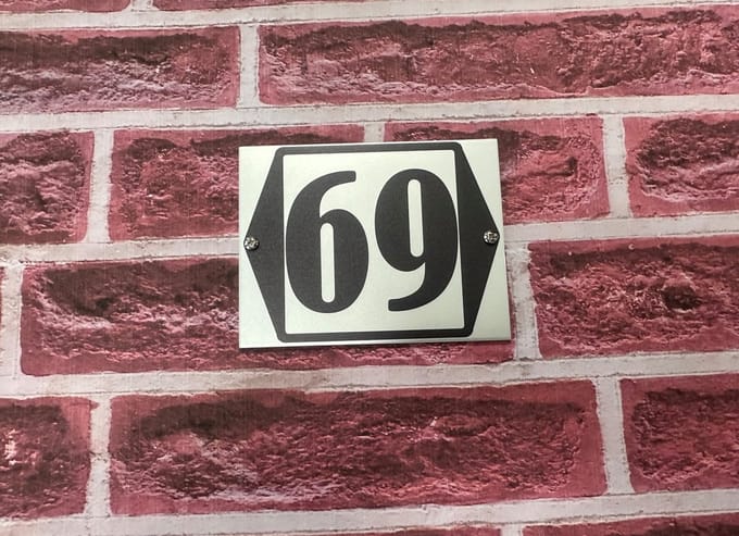 huisnummer 69 klassiek